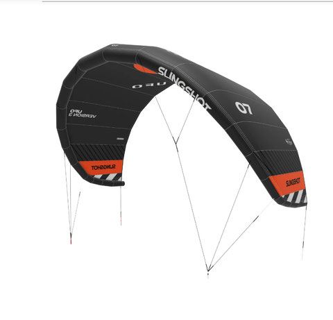 Slingshot UFO V1 au Lac Monteynard