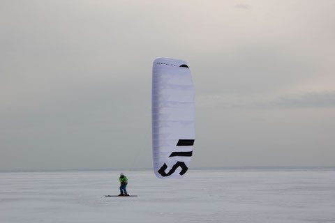 Aeros S2 touring Monopeau /single skin snowkite