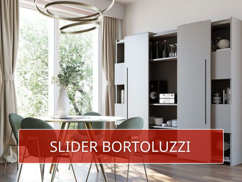 Schiebetür-Beschlag Slider Bortoluzzi