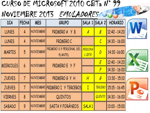 curso emulador 2010 noviembre