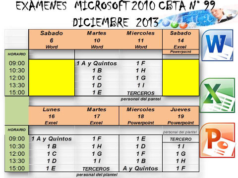 fechas