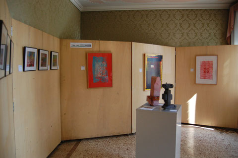 Dauerausstellung in den Räumlichkeiten der Villa Valeri