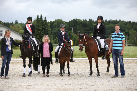 Dressur ASVÖ OÖ MS Kl. lizenzfrei Foto: Brunnmayr