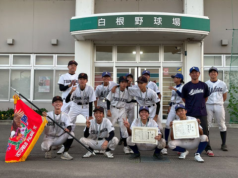 <優勝>味方・月潟中学校