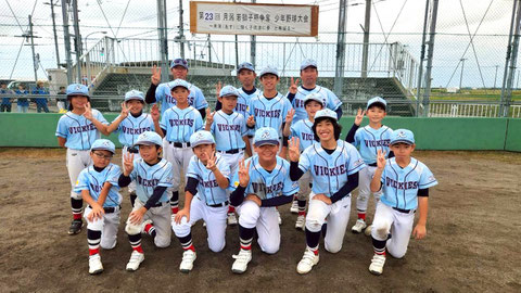 <第3位> レッドビッキーズ(新潟市南区)