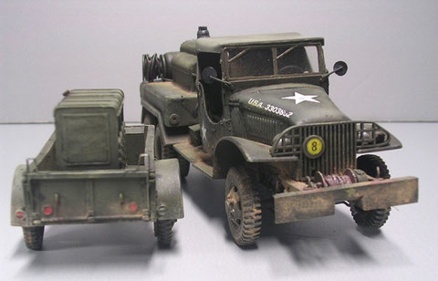 GMC Truck mit Frontwinde.