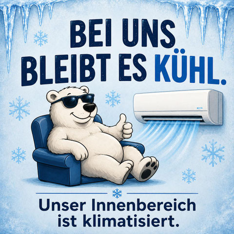 Restaurant Weil am Rhein mit Klimaanlage