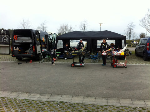 Born2Race on tour......
