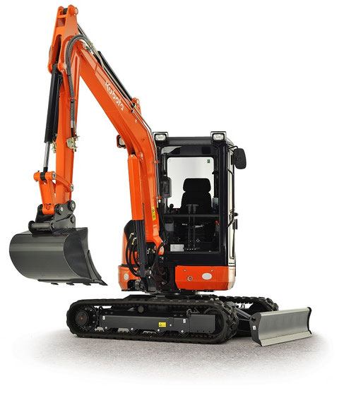 mini pelle Kubota KX101-3 alpha 4