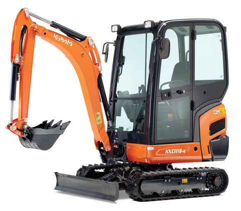 mini pelle Kubota KX019-4
