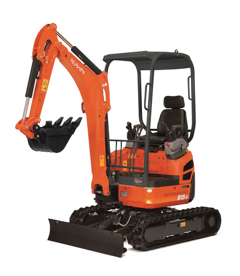 mini pelle Kubota U15-3