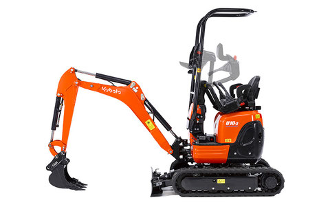mini pelle Kubota U10-3 U-10-3