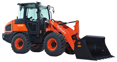 Chargeuse sur pneus Kubota R085