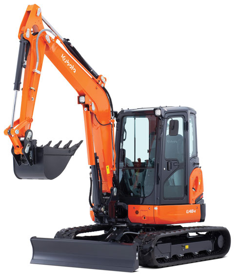 mini pelle Kubota U48-4