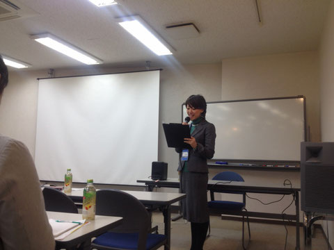 司会 林裕美さん
