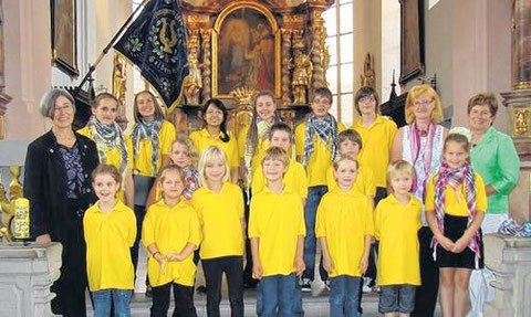 10 Jahre - Kinder- und Jugendchor 2011