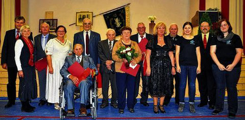 60-jähriges Vereinsjubiläum 2012