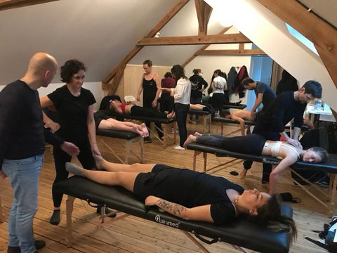 Formation Méthode de soins LT Lecture Thérapeutique avec celine mahé et marc massoteau - paris et tours