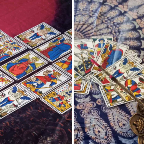 Tarot de marseille avec Martine Dedieu - Touraine