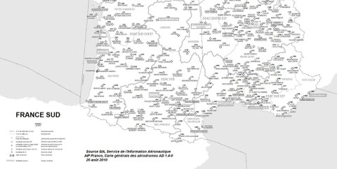 Aérodromes France Sud