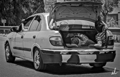 Casual conversation, Liban, Isaure Lambert
