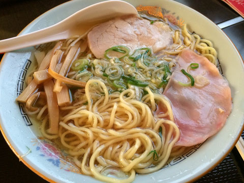 若竹食堂の中華そば