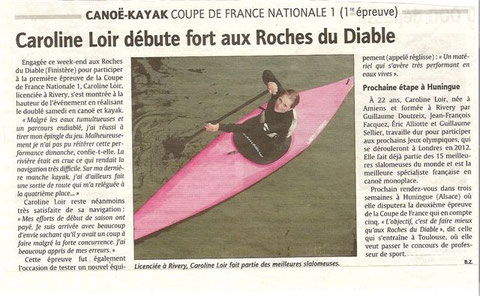 Paru le 02/03/2010 dans le courrier picard
