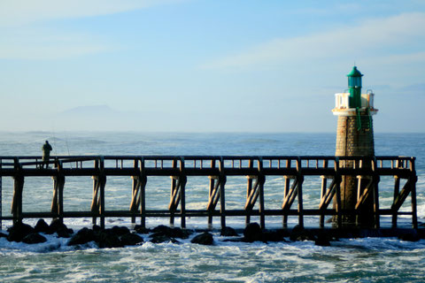 L'estacade à Capbreton