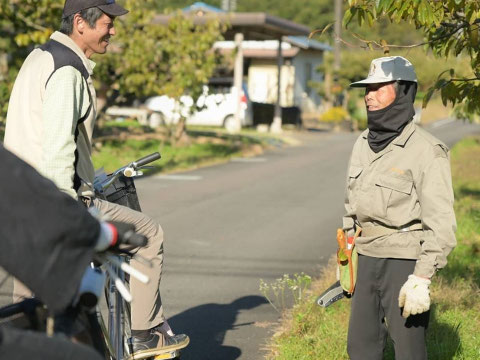 大桑城下町謎解きサイクリング