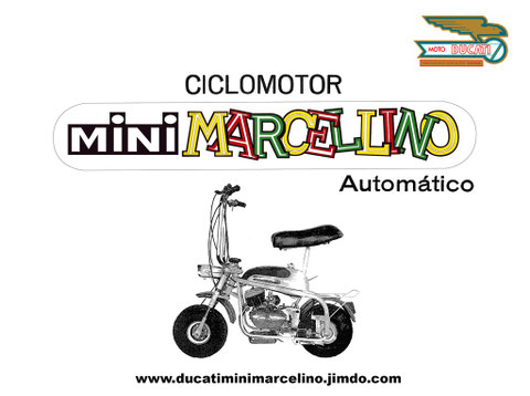 DUCATI MINI MARCELINO AUTOMATICO