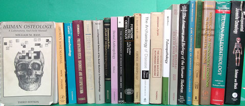 骨学:洋書