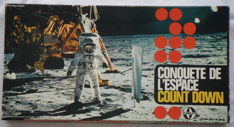 La Conquête de l'Espace : Carlit, 1967