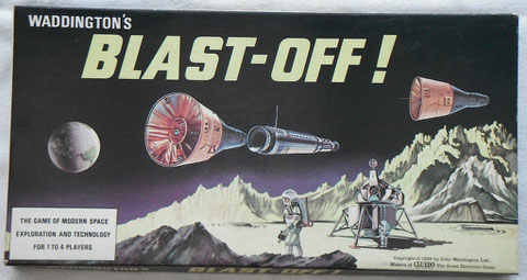 Blast-Off : Waddington, 1969
