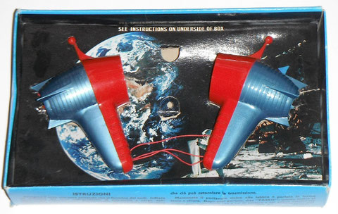Space Patrol Walkie Talkie : Merit