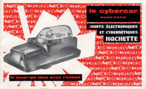 notice cybercar hachette instruction booklet