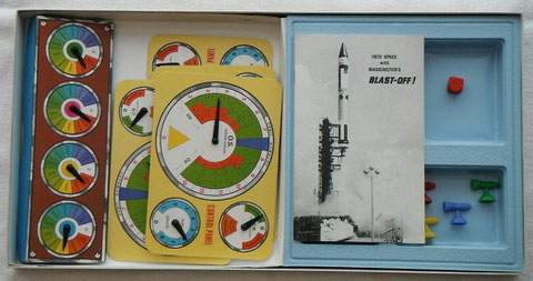 Blast-Off : Waddington, 1969