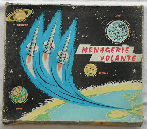 Ménageris Volante :  "Jeux de Société et ducatif de La Tour Saint-Denis"