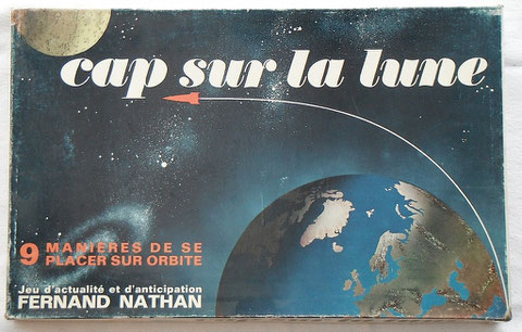 Cap sur la Lune :  Fernand Nathan