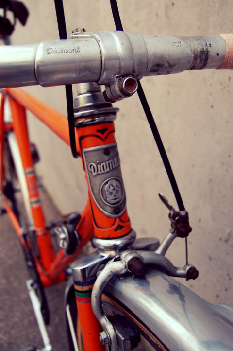 Diamant Rennrad Modell 167 Baujahr 1960 - Diamant Rennrad