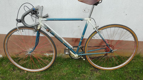 Diamant Rennrad Modell 167 Baujahr 1958