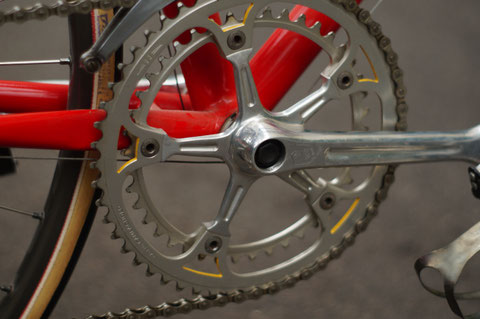 modifizierte Campagnolo Kurbel