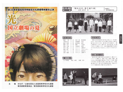 受付で配られたパンフレットの一部