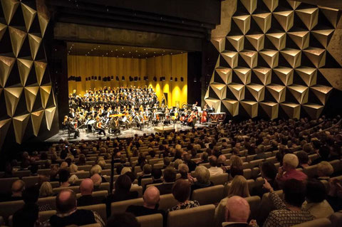 Liederkranz - Carmina Burana - 2016 - Leitung: Matthias Göttermann - Theater Schweinfurt