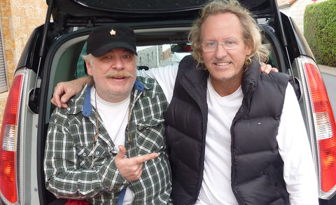 Viel Freude mit George & Reiner