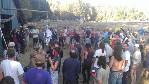 The Pinata Crowd