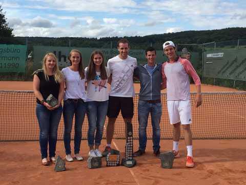 Weitere Platzierte: Kathrin Heun, Kim Tirjan, Victoria Müller, Timo Schwahn, Florian Hees, Timo Dittmann