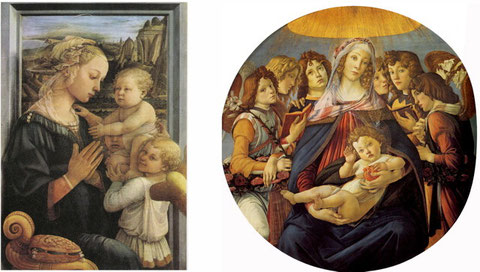 F.Lippi.     S. Botticelli
