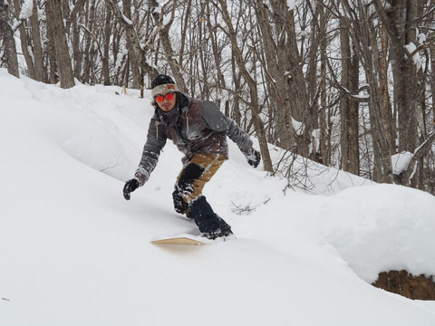 雪板 SnowSurfing - EzoNatureACT公式ホームページ 雪板 SnowSurfing - EzoNatureACT公式ホームページ