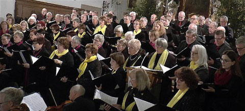 Weihnachtskonzert 2018 - Lieder- und Sängerkranz