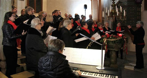 Adventskonzert in der St.-Anna-Kirche - 13.12.2017